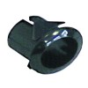 element holder mounting measurements 20.6x16.4mm black arched for push buttons 13x17mm