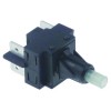 switch 2NO 250V 16A connection male faston 6.3mm