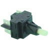 Tastelement 2NO 250V 16A Anschluss Flachstecker 6,3mm