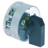Rotary switch 40A shaft ? 5x5mm shaft L 23mm connection screw 400V 0-1-2 positions 3