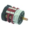 Rotary switch 20A shaft ? 5x5mm shaft L 18mm connection screw 400V 0-1 momentary switch