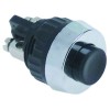 Momentary push switch mounting measurements ?15.2mm black 1NO 250V