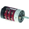 rotary switch 3 0-1-2 sets of contacts 6 type  400V 20A shaft ? 5x5mm shaft L 23mm shaft square