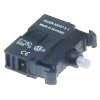 Indicator lamp white connection screw LED 85-264VAC