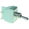 Toggle switch 250V 2NO 15A thread M12x0.75 ON-OFF male faston 6.3mm