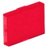 Bezel red rectangular