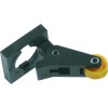angle handle with a switch