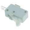Mikroschalter mit Hebel hebelbet?tigt 250V 16A 1NO Anschluss Flachstecker 6,3mm L 22mm
