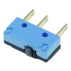 microswitch with plunger  250V 0,1A 1CO connection male faston 2.8mm