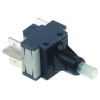 Switch 2NO 250V connection male faston 6.3mm 16A
