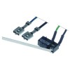 Mikroschalter mit Hebel hebelbet?tigt 250V 10,1A 1NO Anschluss Kabel L 48mm