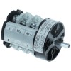 Rotary switch 32A shaft ? 5x5mm shaft L 27mm connection screw 4 operating positions 600V