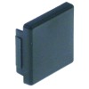 Blank black external size 30x30mm
