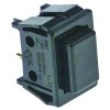 momentary push switch mounting measurements 19x13mm rectangular black
