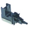 switch black 1NO 20V 1A momentary connection coded plug