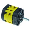rotary switch 2 0-1 sets of contacts 4 type PO20 690V 20A shaft ? 5x5mm shaft L 28mm shaft square