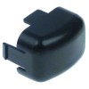 push button external size 28x40mm black
