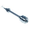 Schwimmerschalter Gewinde 1/8  1NC ? 28mm L 100mm Einbau ? 1/8 mm 230V 0,5A Steckanschluss