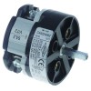 rotary switch 2 0-1 sets of contacts 2 type CA0320002 600V 32A shaft ? 5x5mm shaft L 23mm