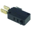 Mikroschalter mit Druckstift stiftbet?tigt 250V 16A 1CO Anschluss Flachstecker 6,3mm L1 29,6mm