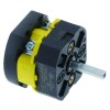 Rotary switch 20A shaft ? 6x4.6mm shaft L 28mm connection screw 690V 0-1 positions 2