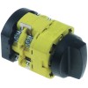 rotary switch 3 0-1-2 sets of contacts 4 690V 25A shaft ? 6x4.6mm shaft L 28mm shaft square