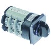 Rotary switch 40A shaft ? 5x5mm shaft L 21mm connection screw 690V 1-0-2 positions 3 with knob