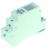 Alarmgeber 230VAC DIN-Schiene