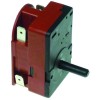 Zeitschalter C20 2-polig Laufzeit 5min 2NO bei 250V 16A Achse ? 6x4,6mm Achse 6x4,6mm