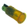 Indicator light ? 12 mm 230 V orange