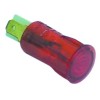indicator light ? 12mm 230V red