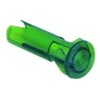 Indicator light housings mounting measurements ?10mm green round Qty 1pcs