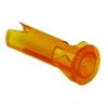 Signallampenfassung Einbauma? ?10mm gelb rund VPE 1 Stuck