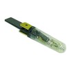 Indicator lamp 24V clear connection male faston 6.3mm