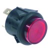 Signallampe ? 25mm 230V rot Anschluss Flachstecker 6,3mm