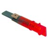 Indicator light ? 9mm 230V red connection male faston 6.3mm