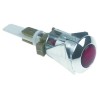 Signallampe ? 16mm 230V rot Anschluss Flachstecker 6,3mm