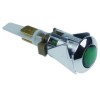 Signallampe ? 16mm 230V grun Anschluss Flachstecker 6,3mm