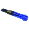 indicator light ? 9mm 230V blue connection male faston 6.3mm temp.-resist. 120°C