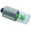 Glimmlampe Fassung Ba9s 230V 2W klar ? 10mm L 28mm