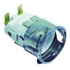 Lamp socket socket E14 220-230V 15W mounting ? 35,5mm connection male faston 6.3mm