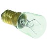 Gluhlampe T.max. 300°C Fassung E14 15W 230V ? 22mm L 48mm Glas L 20mm fur Backofenlampe IMPORT