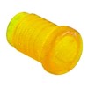 Indicator light lens ? 6mm yellow Qty 1pcs
