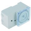 Abtauuhr Typ POLARREX QKT Abtauintervall 1-48 in 24h DEF Zeit 1-60min 230V