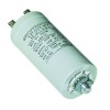 Operating capacitor 400V plastic M8 connection male faston 6.3mm ? 35,5mm L 59mm
