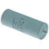Betriebskondensator 250 V Kunststoff M8 Anschluss Flachstecker 6,3mm ? 45 mm L 120 mm