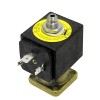 Magnetventil 3-Wege 24VAC K?rper Au?enkonus DN 1,2mm Steckbuchse DIN -20° bis 140°C PARKER