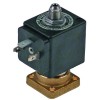 Solenoid valve brass DN 1,3mm 3-ways 230VAC PARKER coil type ZB09 membranes FKM type series VE-128