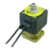 Magnetventil Messing DN 1,2mm 3-Wege 230VAC PARKER Spulentyp YB09 mit Kabel Membrane FKM Serie VE-128
