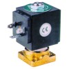 solenoid valve 2/2-ways 230VAC body 25-F39 DN 2,5mm slide-on receptacle DIN -10 up to 140°C